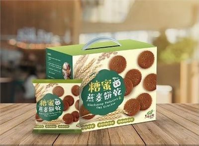 歡喜糖蜜燕麥餅乾