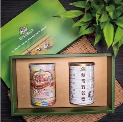 歡喜藜麥五穀漿胚芽禮盒